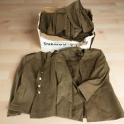 A group of British Army No. 2 all ranks dress tunics.