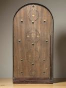 A vintage bagatelle board, height 75 cm.
