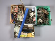 A quantity of rolling stock, a large quantity of railway track, buildings, etc.