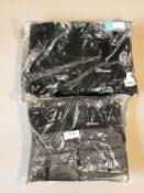 A Berghaus CB padded child's jacket, black / grey, 7-8 years, and a further Berghaus fleece jacket,