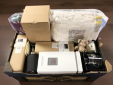 A group of various homewares including Jo Malone scented candle and scent refills,