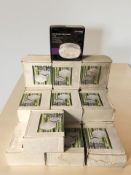 A group of boxed bulkhead lights.