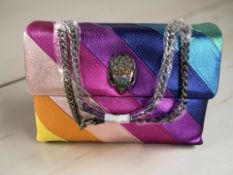 A Kurt Geiger London leather Kensington bag.