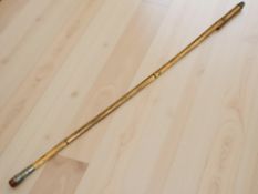 A Coldstream Guards swagger stick, length 71 cm.