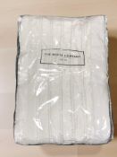 A White Company Elgin double quilt, 215 cm x 250 cm.