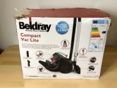 A Beldray vacuum in box.