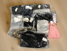 A group of Next clothing including several pairs of lady's jeans, children's top, etc.