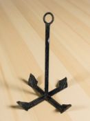 A vintage anchor,