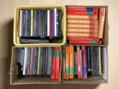 A large quantity of Stanley Gibbons and other stamp catalogues and volumes.