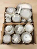 A large quantity of Noritake tea and dinner porcelain.