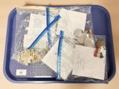 An assortment of medals to include Empire Day medal,