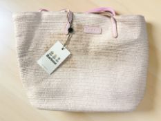 A Barbour shoulder bag.