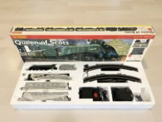 A Hornby Queen of Scots OO gauge electric train set, in box.