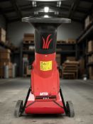 A garden electric shredder.