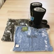 A pair of Mountain Warehouse mucker women's long boots, black, UK 7,