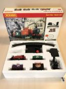 A Hornby industrial freight electric train set, in box.