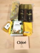 A group of fragrances and cosmetics to include Calvin Klein CK In2U eau de toilette, 150ml,