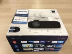 A Philips Neopix Ultra 2 + home projector in box