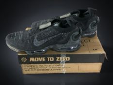 A pair of Vapormax Air 2020 FK trainers, black / dark grey, UK 9.