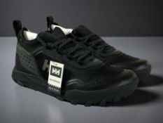 A pair of Helly Hansen Loke Rambler V2 HT trainers, black / ebony / gunmetal, UK 8.5.
