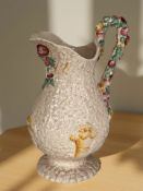 A Clarice Cliff for Newport Pottery jug, height 27 cm.