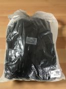 An Emporio Armani tracksuit top, black, size L.