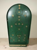 A Chad Valley bagatelle board.