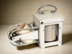 A vintage thermograph.