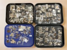 A large and extensive collection of coins including British and European examples,