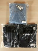 A Status Washer Suit navy hoodie size XS,