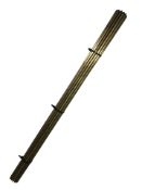A bundle of Victorian brass stair rods,
