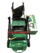 A Gardenline mower,