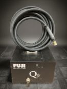 A Fuji HVLP system Q3 and a length of rubber tube