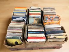 A very large quantity of vinyl LP records and box sets, classical, etc.