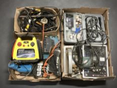 A group of power tools, Black & Decker,