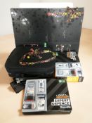 Three Ted Baker cosmetics gift sets and two L'Oreal men expert gift sets.