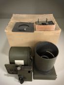 A US Army aircraft camera type K-24.