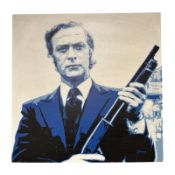 G Ioannou : You're a big man but you're in bad shape', limited edition giclee on canvas,