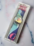 A Swatch watch 'Lovely Island', 1993,