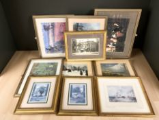 Pictures and prints,