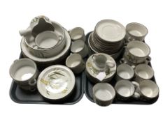 A collection of Midwinter pottery table wares.