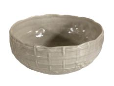 A Clarice Cliff for Newport Pottery fruit bow, number 883,