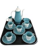 A Susie Cooper part tea service.