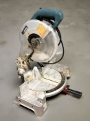 A Makita LS1040 circular saw