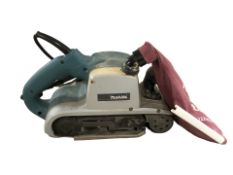 A Makita sander.