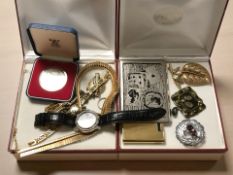 A Royal Mint jubilee crown 1977,