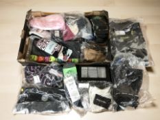 A quantity of new socks and underwear including French Connection, Mountain Warehouse,