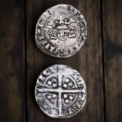 Edward I (1272-1307) New coinage long cross penny, Berwick-upon-Tweed, Fine or better.