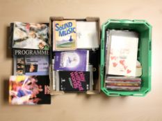 Assorted theatre programmes and other similar ephemera.