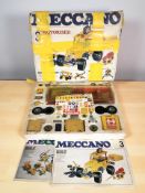 A Meccano motorised set number 3 (packaging as found)